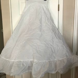 David’s Bridal Ball Gown Slip